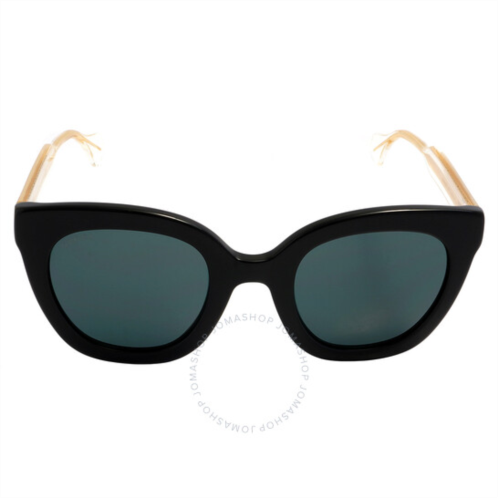 Gucci Grey Cat Eye Ladies Sunglasses