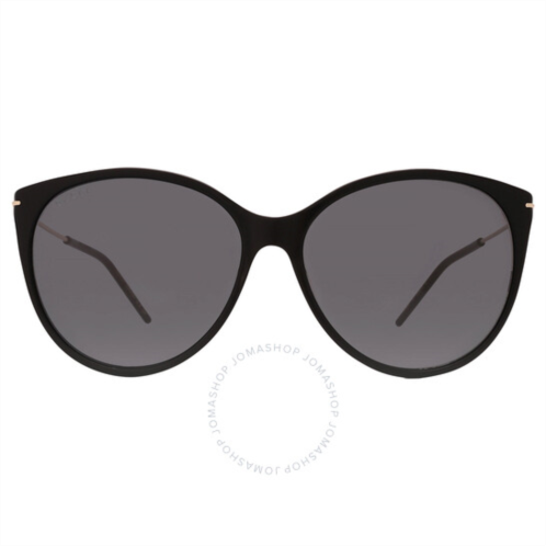 Gucci Grey Cat Eye Ladies Sunglasses