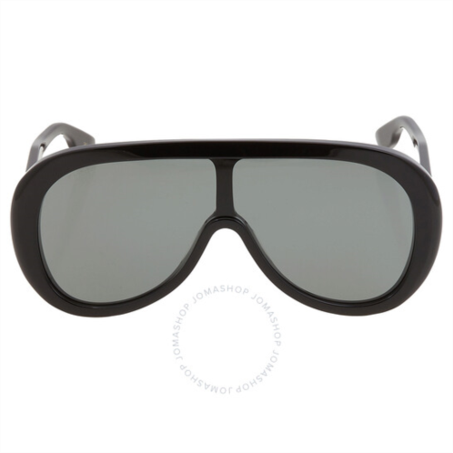 Gucci Grey Shield Mens Sunglasses