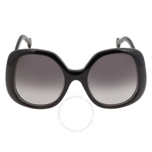 Gucci Grey Square Ladies Sunglasses