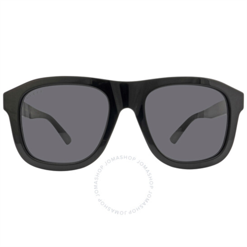 Gucci Grey Square Mens Sunglasses