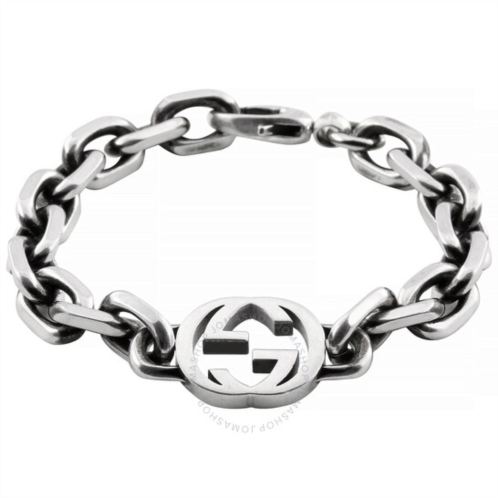 Gucci Interlocking G Bracelet, Size 17