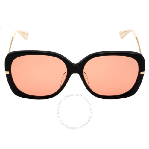 Gucci Orange Butterfly Sunglasses Gg0511sa 002 59