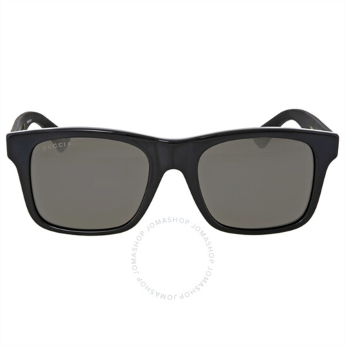 Gucci Polarized Grey Square Mens Sunglasses