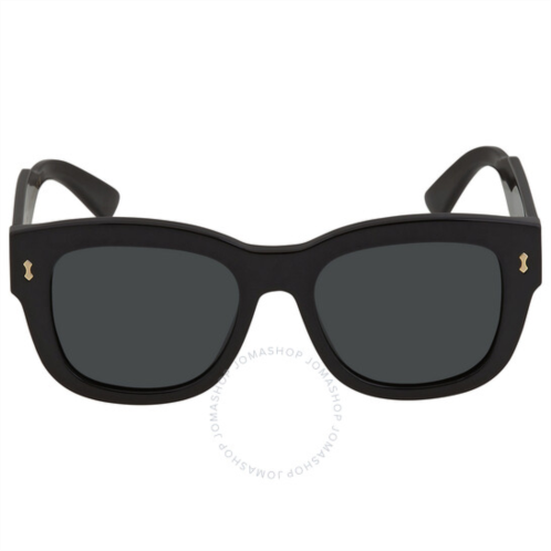 Gucci Smoke Square Mens Sunglasses
