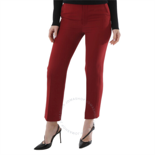 Gucci Straight-Leg Tailored Trousers, Brand Size 38 (US Size 6)