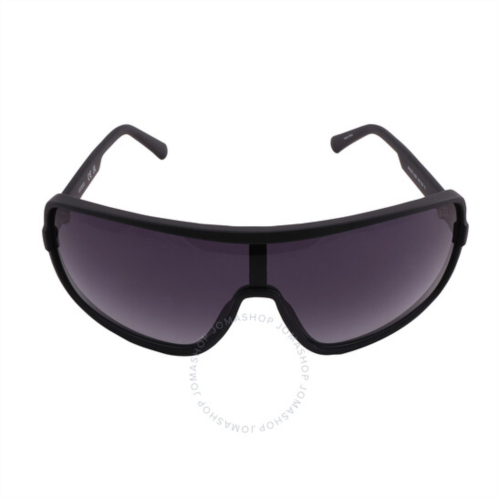 Guess Factory Smoke Gradient Shield Mens Sunglasses