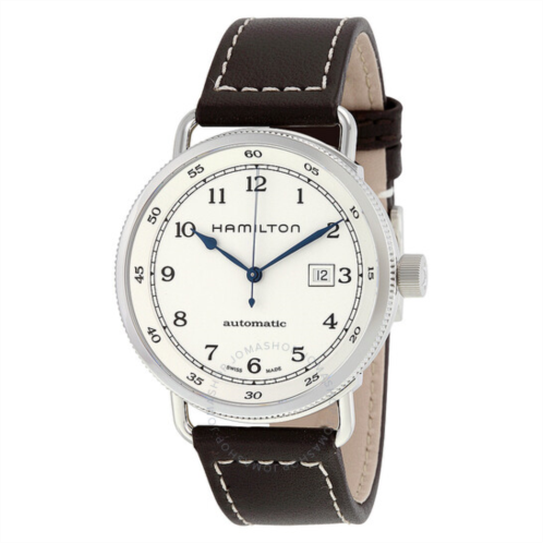 Hamilton Khaki Navy Pioneer Automatic Silver Dial Mens Watch