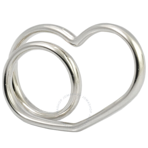 Hermes Vertige Coeur Double Ring, Medium, Brand Size 52