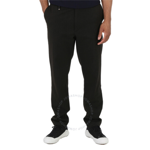 Hugo Boss Dark Blue Stretch Twill Slim-Fit Regular-Rise Chinos, Brand Size 46 (Waist Size 30)