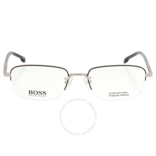 Hugo Boss Demo Rectangular Mens Eyeglasses