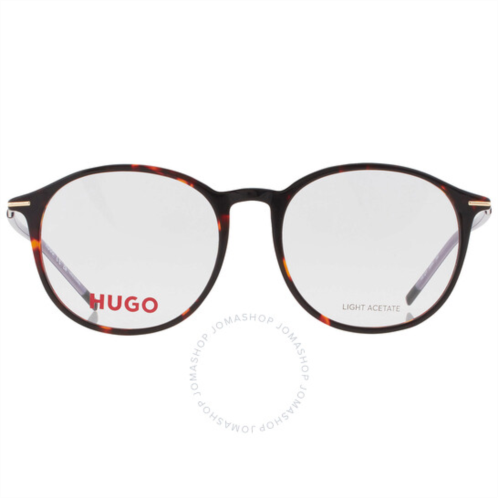 Hugo Boss Demo Round Mens Eyeglasses