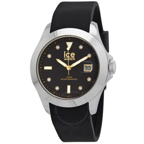 Ice-Watch Quartz Crystal Black Dial Unisex Watch
