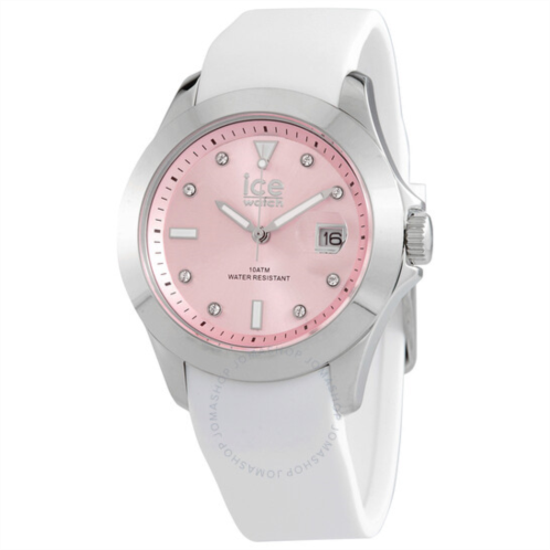 Ice-Watch Quartz Crystal Pink Dial Ladies Watch