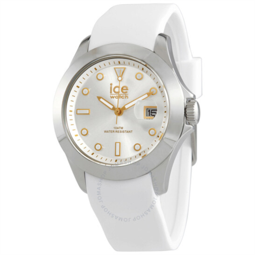 Ice-Watch Quartz Silver Dial Unisex Watch