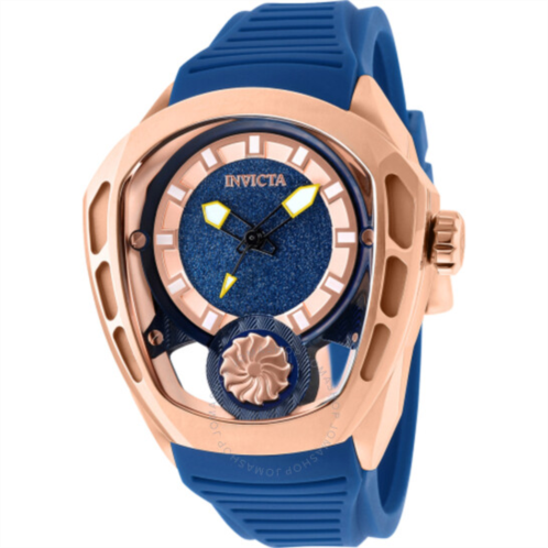 Invicta Akula Zager Exclusive Automatic Blue Dial Mens Watch