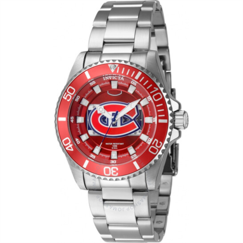 Invicta NHL Montreal Canadiens Quartz Ladies Watch