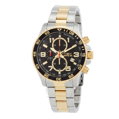 Invicta Specialty Chronograph Black Dial Mens Watch