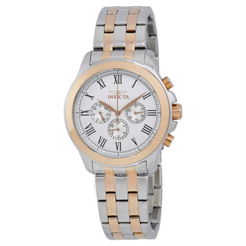 Invicta Specialty Multi-Function Silver Dial Mens Watch