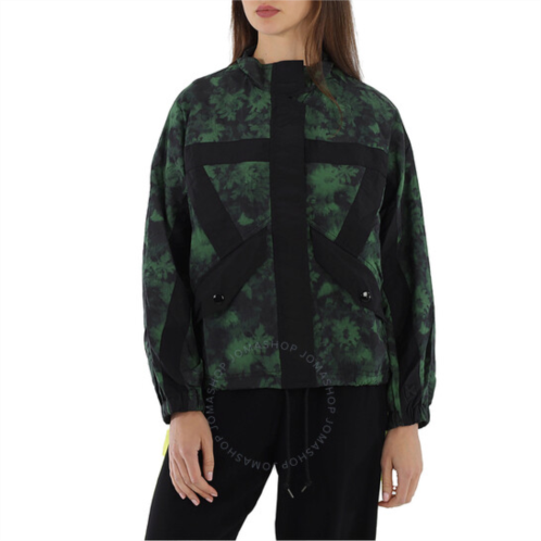 Kenzo Ladies Patterned Zip-up Jacket, Size Medium