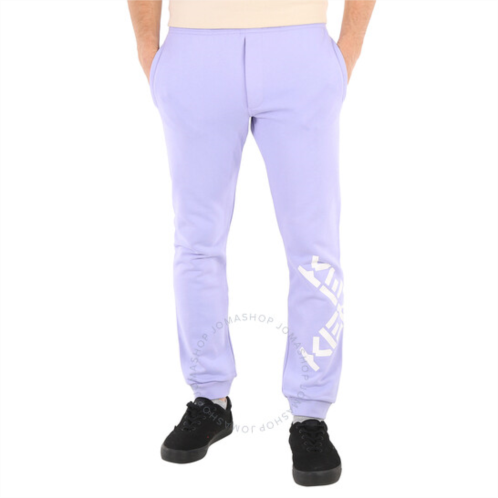 Kenzo Lavender K-Logo Sport Jogging Pants, Size Large