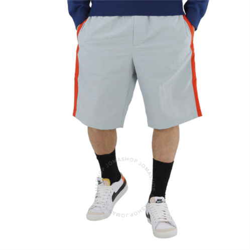 Kenzo Mens Pale Grey Sport Nylon Shorts, Size X-Large