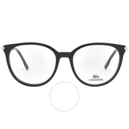 Lacoste Demo Oval Ladies Eyeglasses