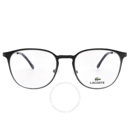 Lacoste Demo Oval Mens Eyeglasses