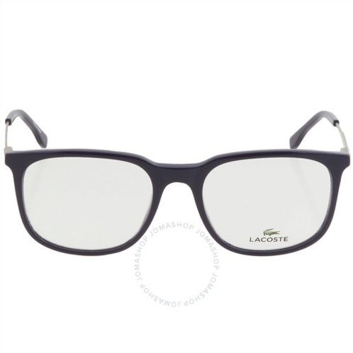 Lacoste Demo Rectangular Mens Eyeglasses