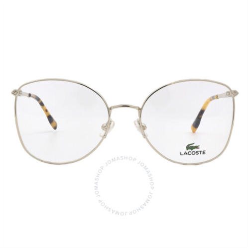 Lacoste Oval Ladies Eyeglasses