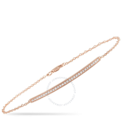 Lb Exclusive 14K Rose Gold 0.25 ct Diamond Bracelet