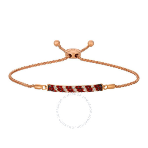 Le Vian Ladies Passion Ruby Collection Bracelet set in 14K Strawberry Gold