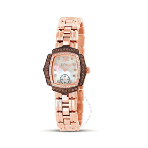 Le Vian Time Quartz Diamond Ladies Watch