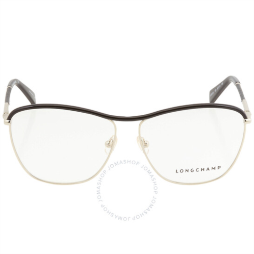 Longchamp Demo Aviator Ladies Eyeglasses