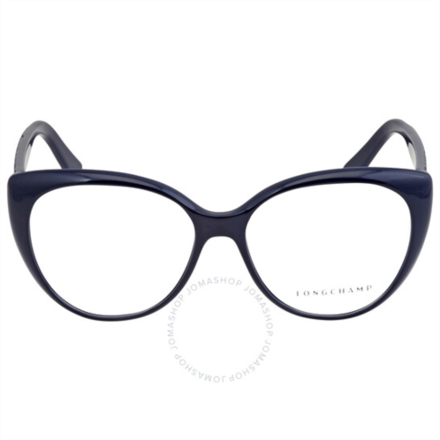 Longchamp Demo Cat Eye Ladies Eyeglasses