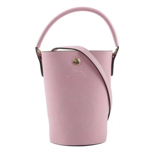 Longchamp Epure XS Leather Bucket Bag