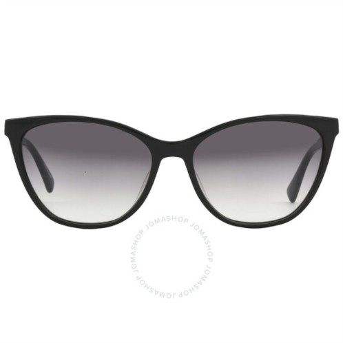 Longchamp Grey Gradient Cat Eye Ladies Sunglasses