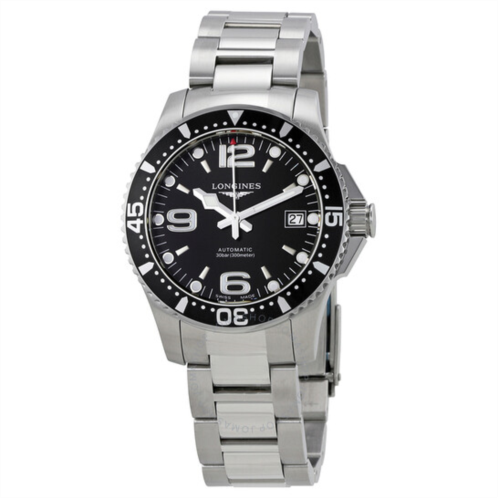 Longines HydroConquest Automatic Black Dial Mens 39 mm Watch