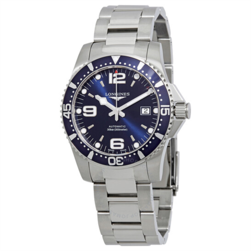 Longines HydroConquest Automatic Blue Dial 41 mm Mens Watch