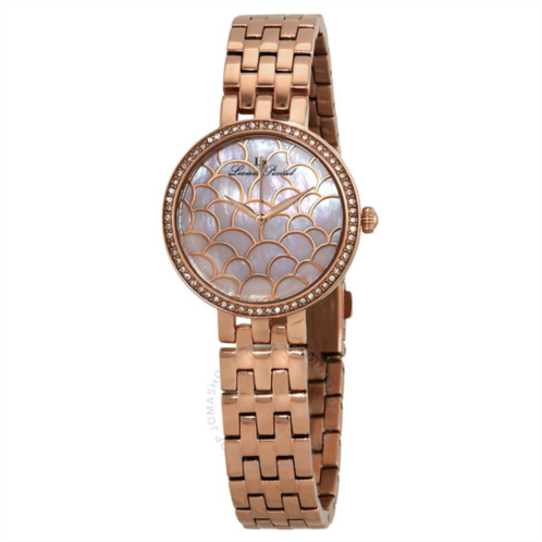 Lucien Piccard Ava Pink Dial Ladies Watch