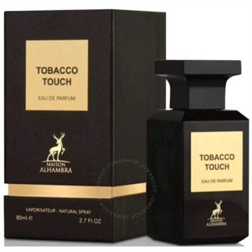 Maison Alhambra Mens Tobacco Touch EDP 2.7 oz Fragrances
