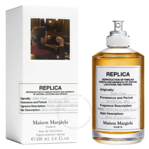 Maison Margiela Mens Replica Jazz Club EDT Spray 3.4 oz Fragrances
