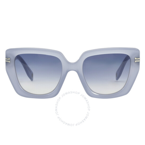 Marc Jacobs Blue Shaded Butterfly Ladies Sunglasses