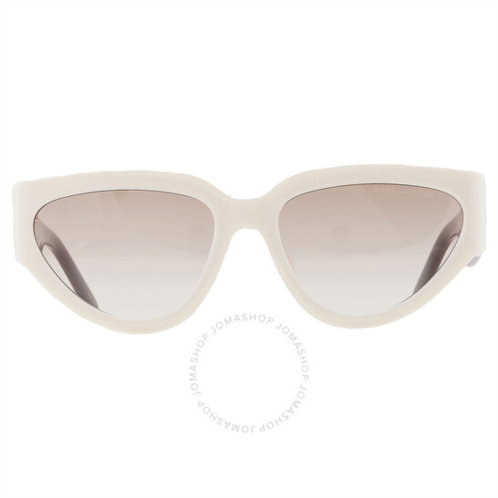 Marc Jacobs Brown Gradient Cat Eye Ladies Sunglasses