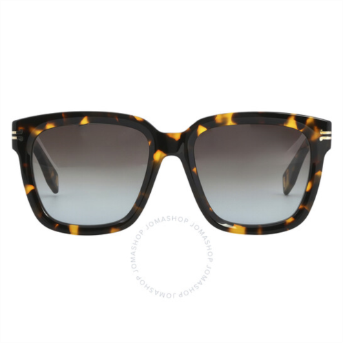 Marc Jacobs Brown Gradient Square Ladies Sunglasses