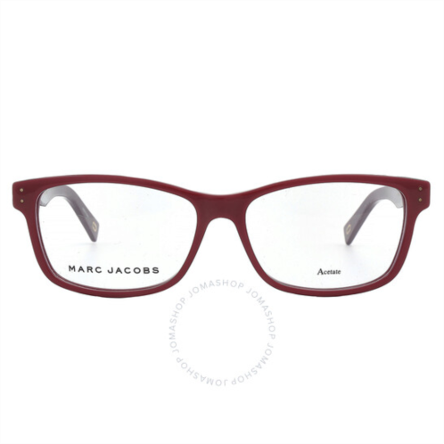 Marc Jacobs Demo Rectangular Mens Eyeglasses