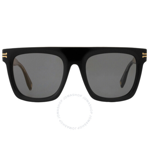 Marc Jacobs Grey Browline Ladies Sunglasses
