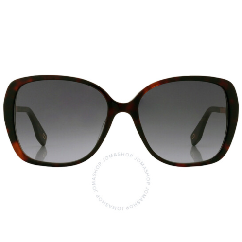 Marc Jacobs Grey Shaded Butterfly Ladies Sunglasses