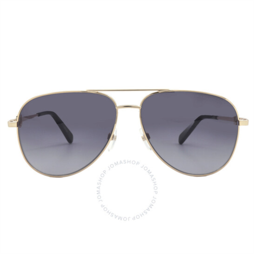 Marc Jacobs Grey Shaded Pilot Ladies Sunglasses