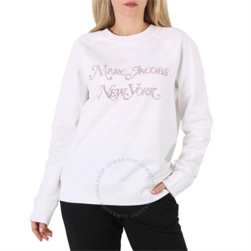 Marc Jacobs Ladies New York Logo Sweatshirt, Size Small